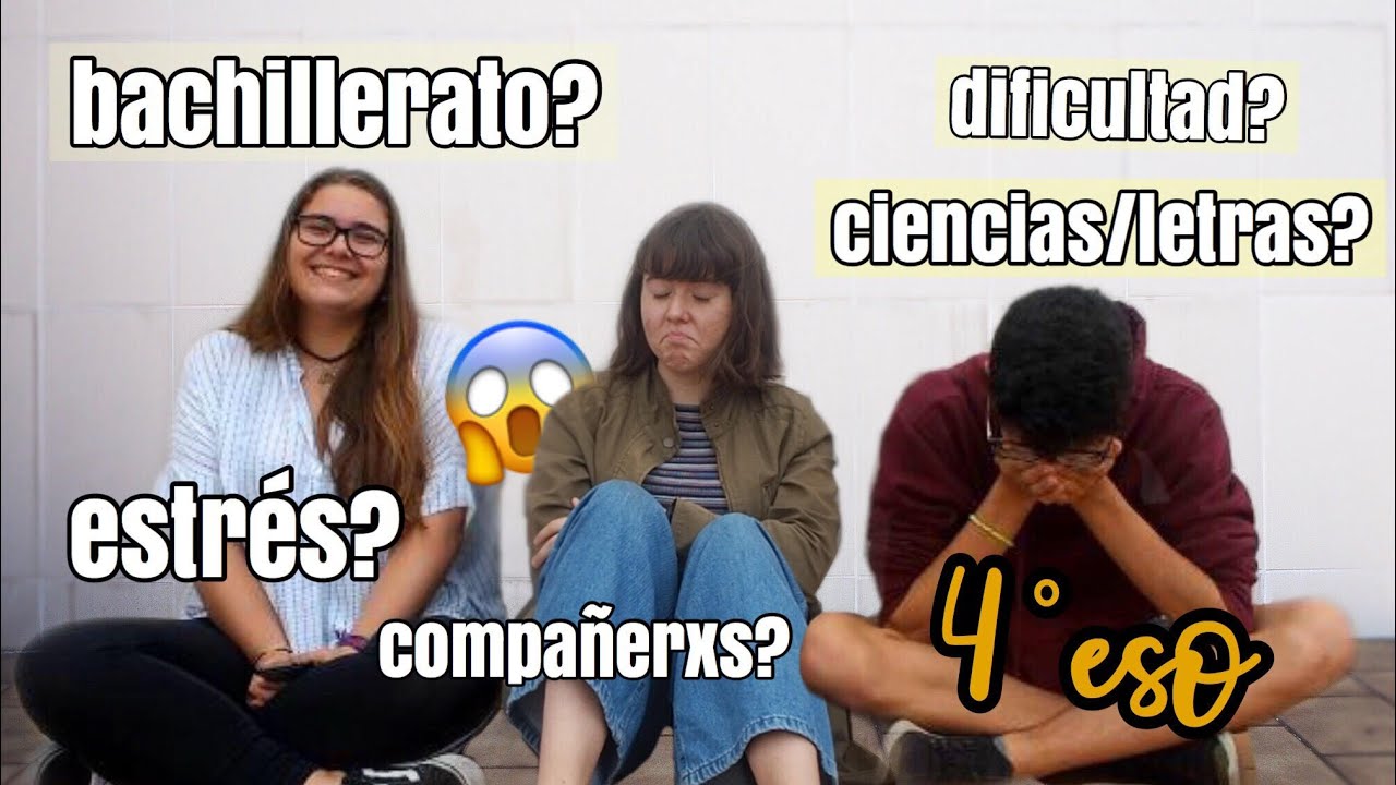 Nuestra EXPERIENCIA en 4&ordm; ESO: ex&aacute;menes, compa&ntilde;eros, profesores...😱📝📚| Gusilia
