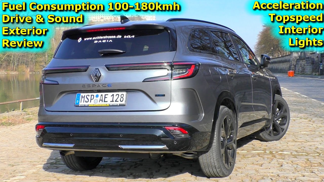 2024 Renault Espace E-Tech Full Hybrid 200 Esprit Alpine (200 PS) TEST DRIVE