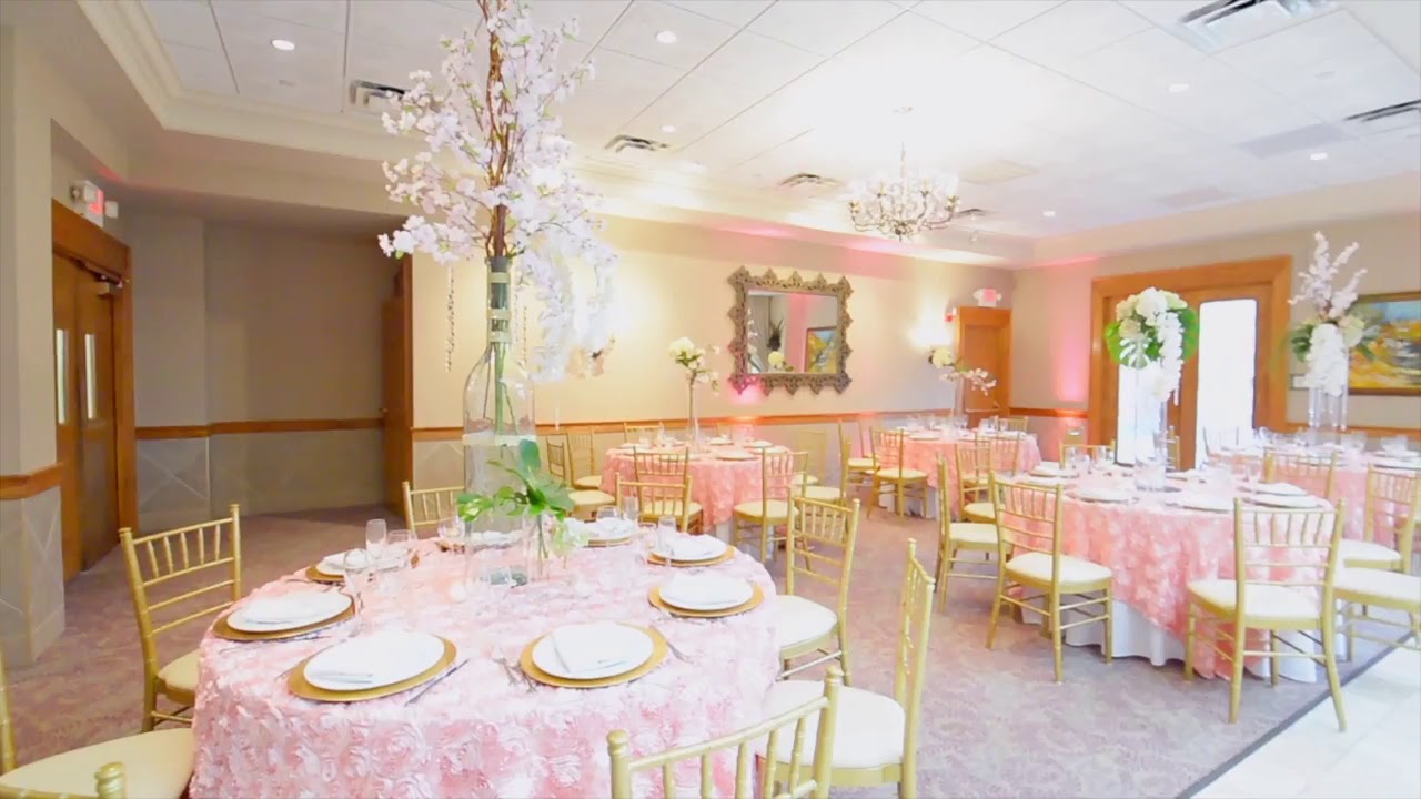 Talamore Country Club - Conservatory Ballroom Tour
