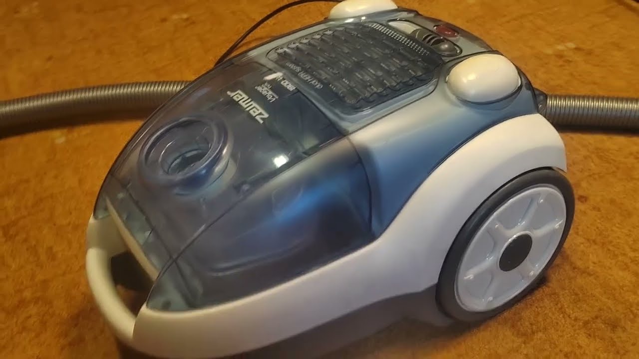Zelmer Voyager Twix restoration