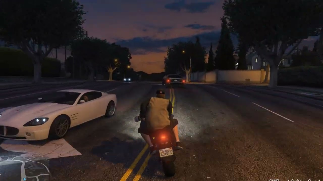 Franklin Bike Ride GTA 5 paparazzo Mission Part 1
