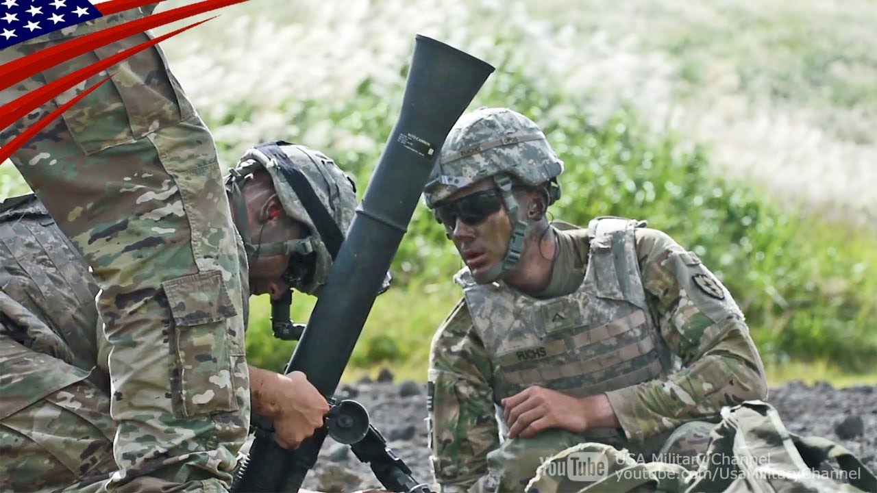 【自衛隊 & 米軍】東富士演習場 - オリエントシールド2017