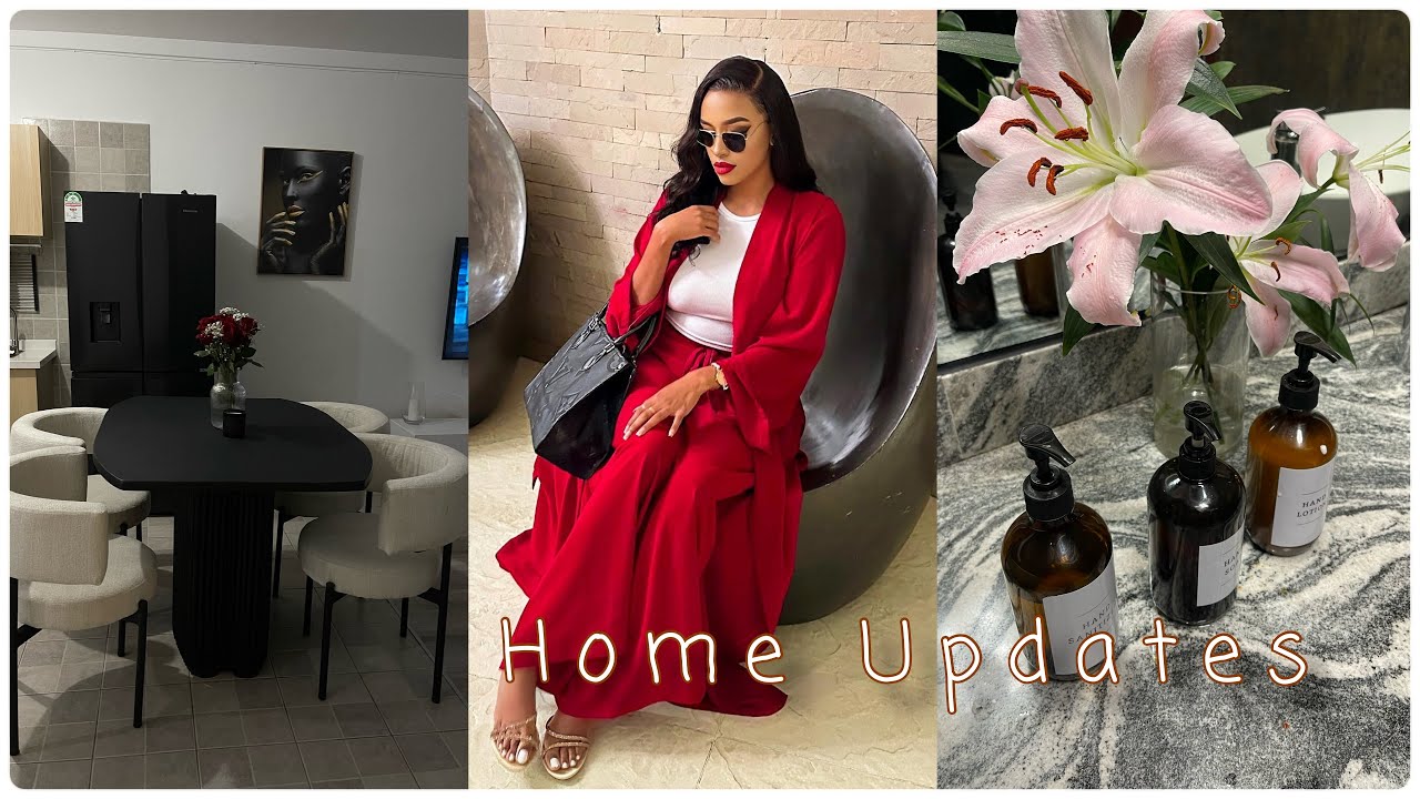 My Dining Table is here, mini house tour, new house pieces, Date night  + a lot more📌