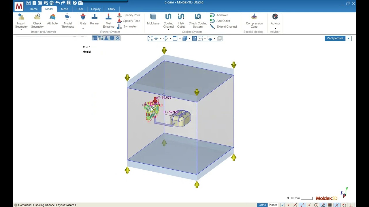 use Moldex3d R17