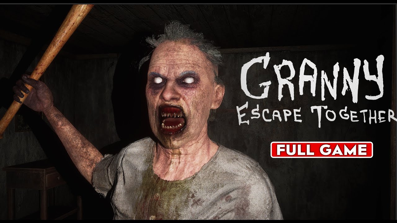 GRANNY ESCAPE TOGETHER  Gameplay Walkthrough Full Game  [1080p HD 60FPS PC] - No Commentary