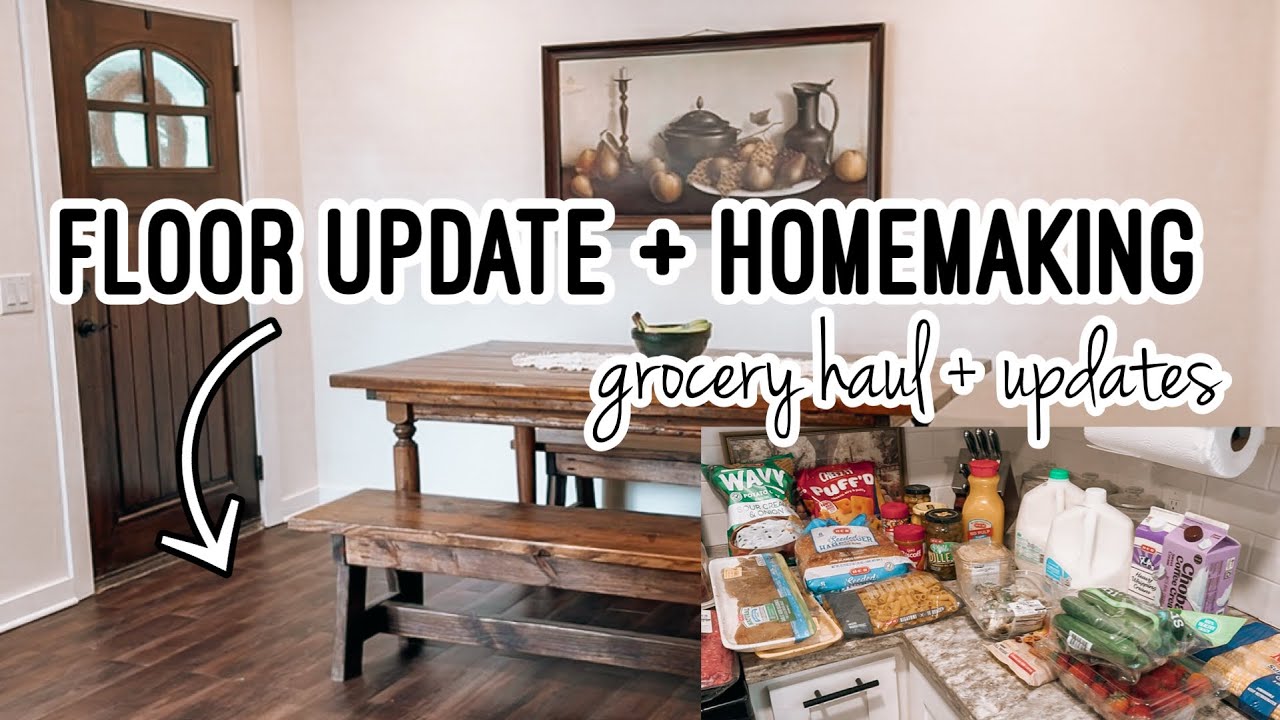 HOMEMAKING + GROCERY HAUL 
