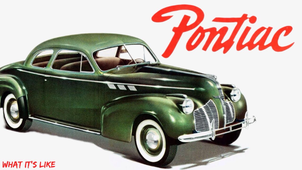 1940 ￼￼Pontiac Deluxe серии 26