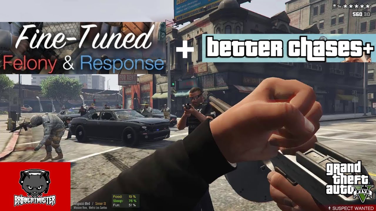 FTFR and Better Chases+ Mod Showcase