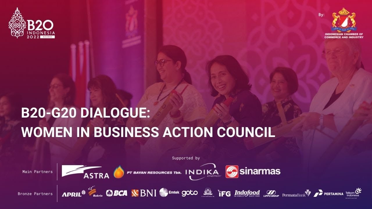 B20-G20 Dialogue: Women in Business Action Council