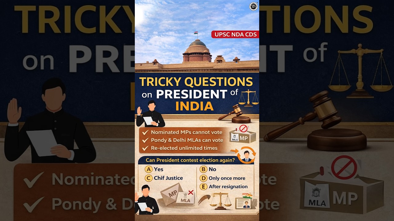 India ka President kaise banta hai? 🤯 #nda2026 #feedshorts #trending #ndapreparation #ndaexam