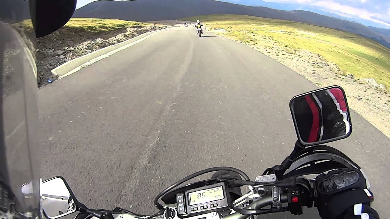2014 Rom&aacute;nia - Transalpina