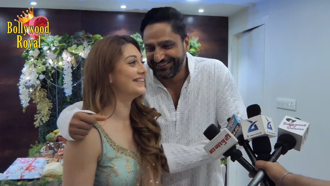 Shefali Zariwala & Parag Tyagi Celebrate Ganesh Chaturthi 2018 Part-4