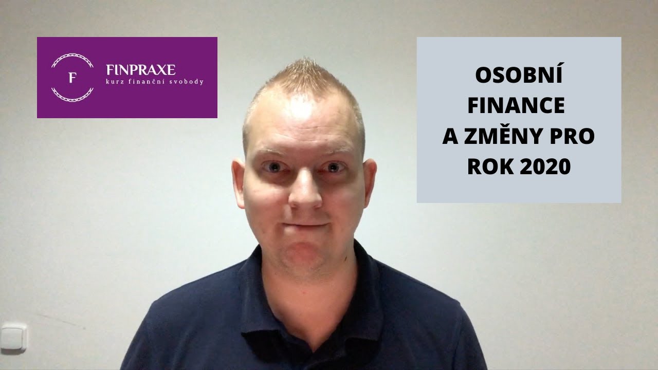OSOBN&Iacute; FINANCE A ZMĚNY PRO ROK 2020