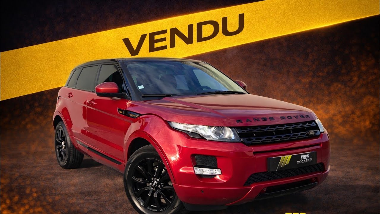 Range Rover Evoque 2.2 TD4 Automatique – SUV Premium