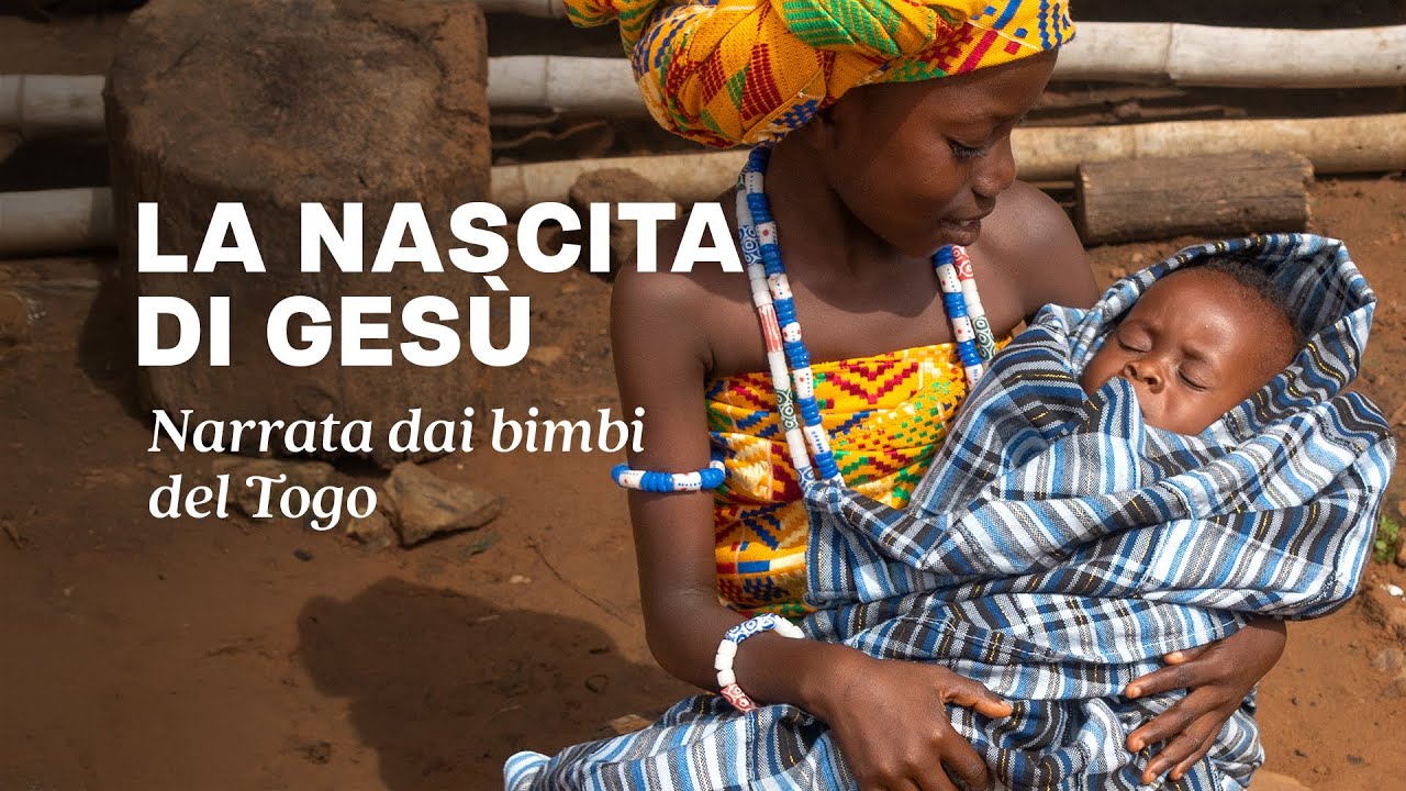 Il vero Natale: la nascita di Gesù, narrata dai bimbi del Togo | Compassion Italia