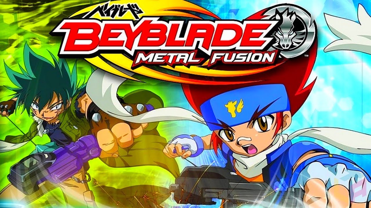 Beyblade Metal Fusion - (Wii) - GAMEPLAY