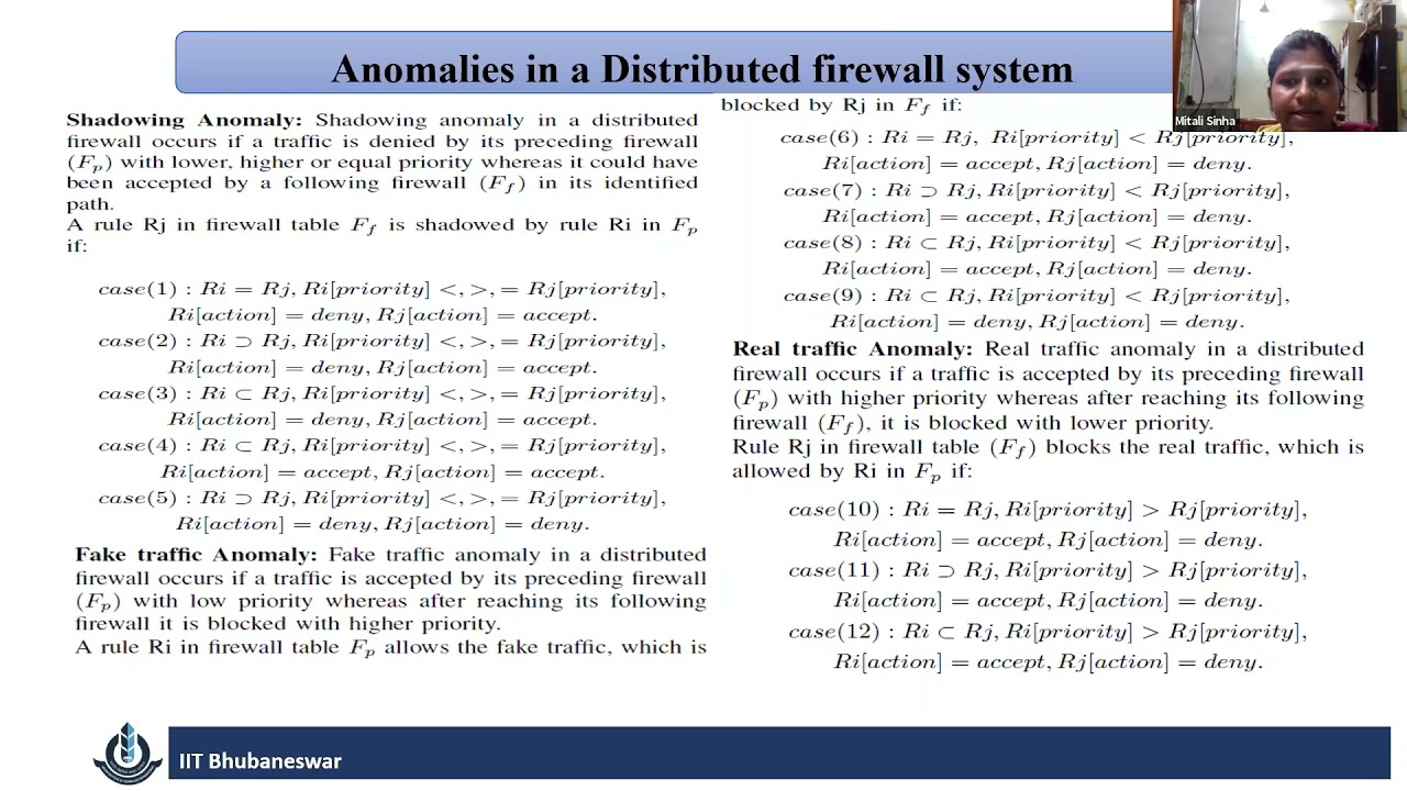 An Anomaly Free Distributed Firewall System for SDN