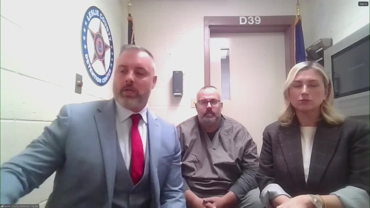 FULL: Hearing for Mickey Stines, former Kentucky sheriff accused of killing judge