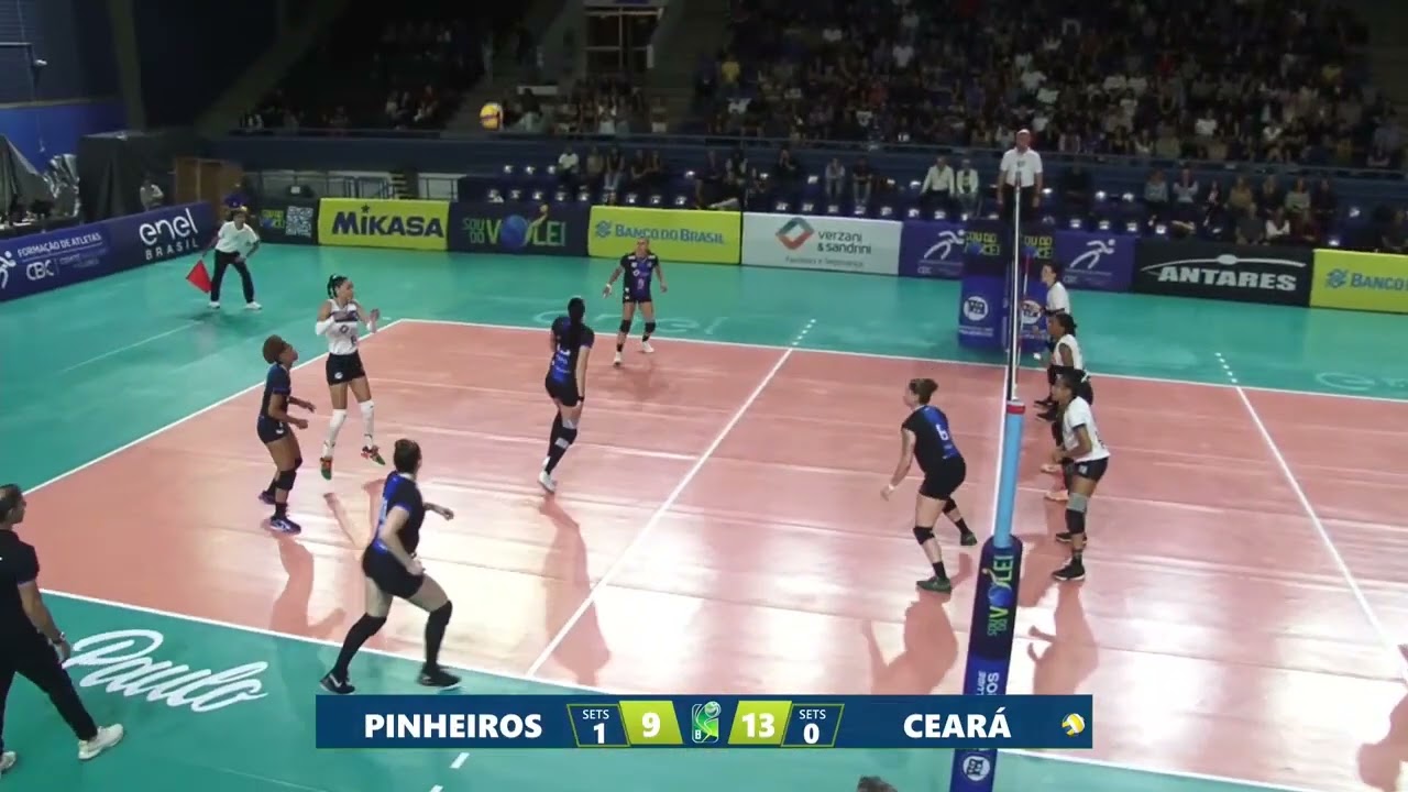 Melhores Momentos - Pinheiros x Ceará - Superliga Feminina B - Esporte Clube Pinheiros