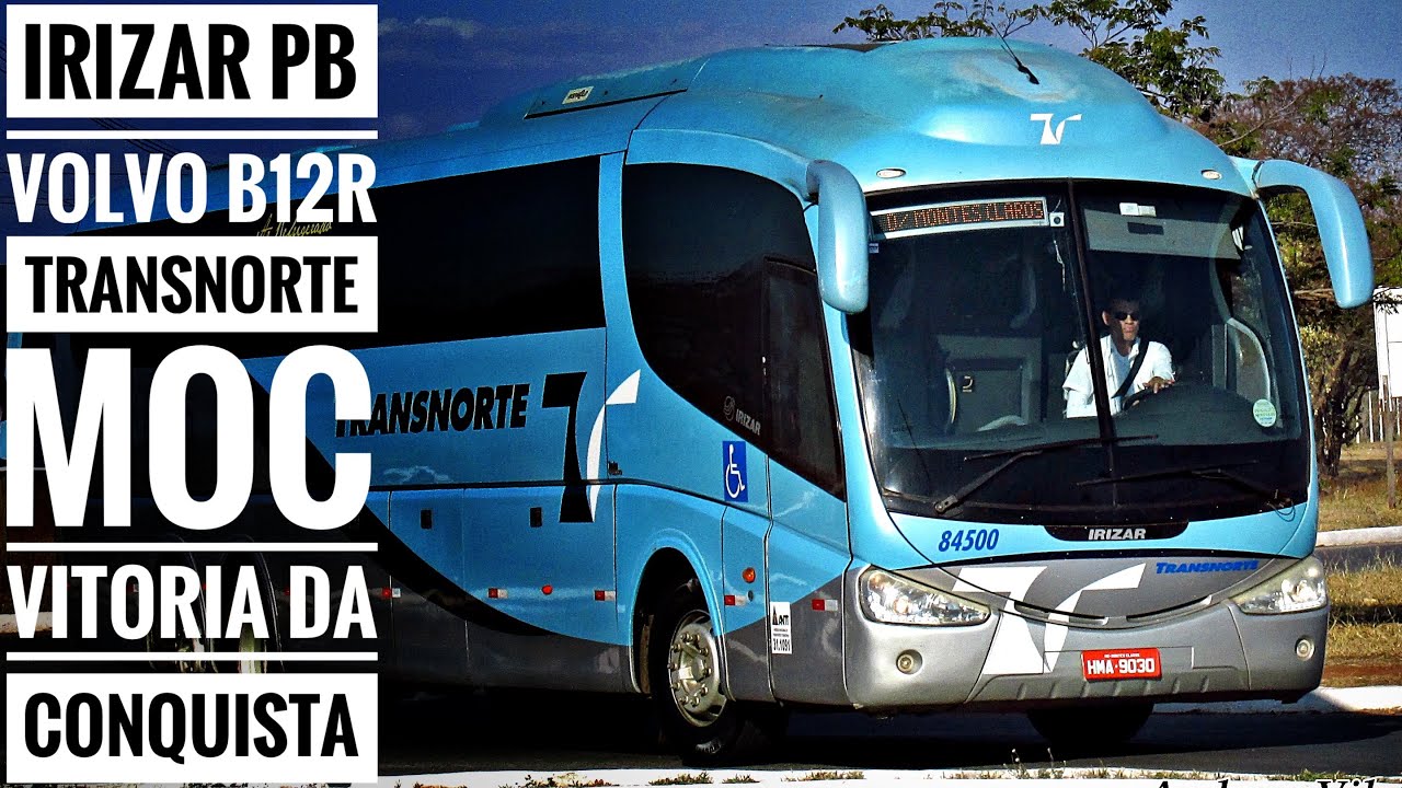 Irizar PB Volvo B12R da TRANSNORTE | MONTES CLAROS X VITÓRIA DA CONQUISTA