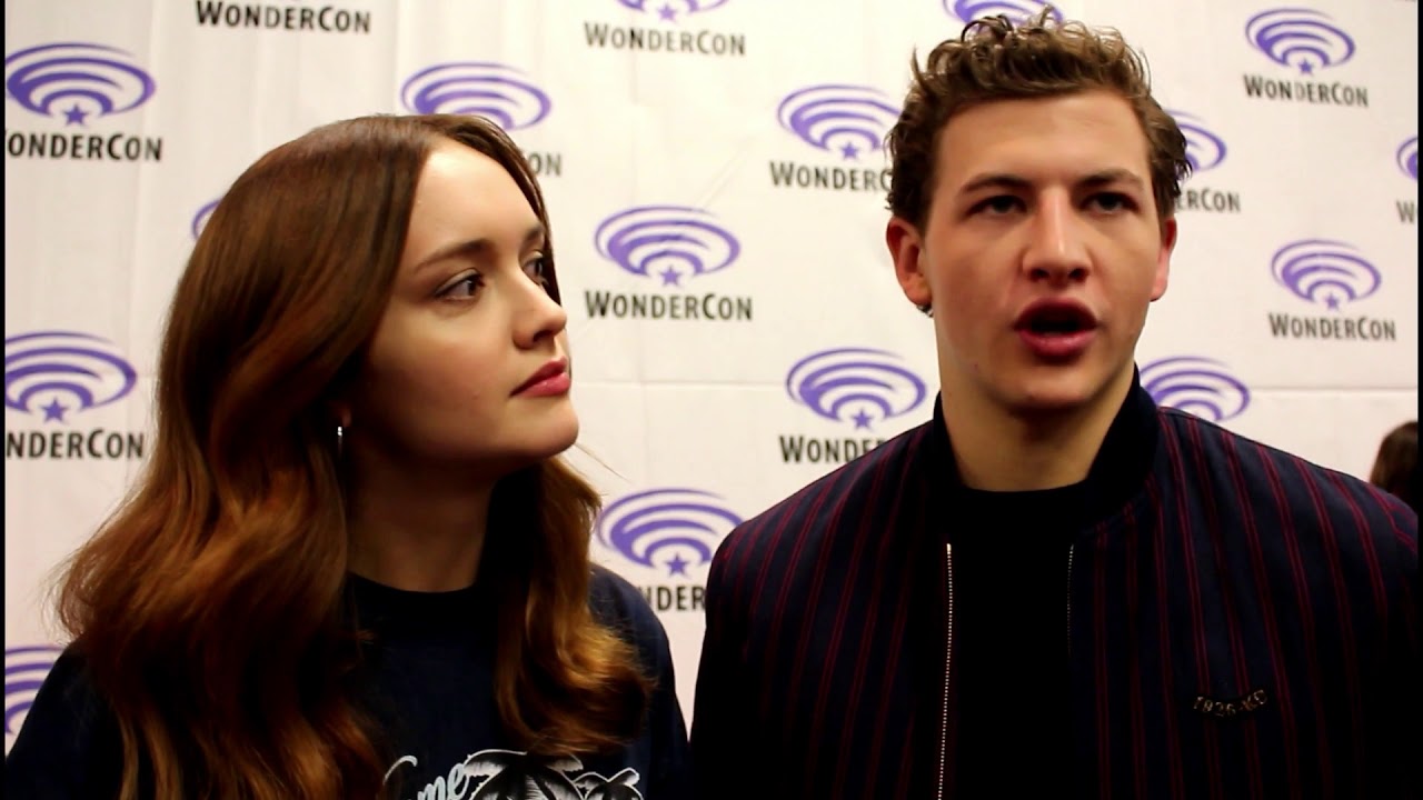 Wondercon 2018 | Ready Player One - Olivia Cooke and Tye Sheridan