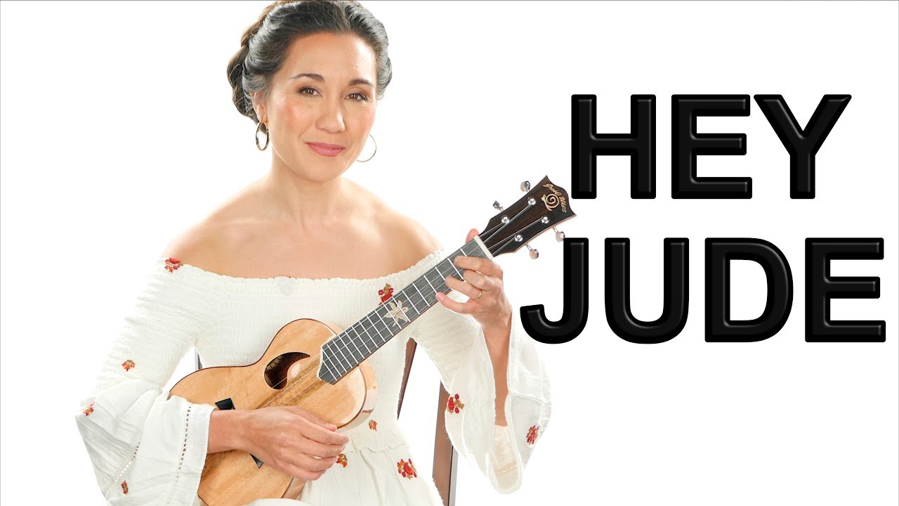 Hey Jude - Fingerstyle Ukulele Lesson - Part 1 (Verse)
