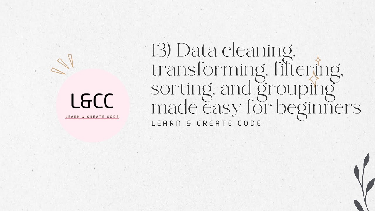 W3 Data preparation 