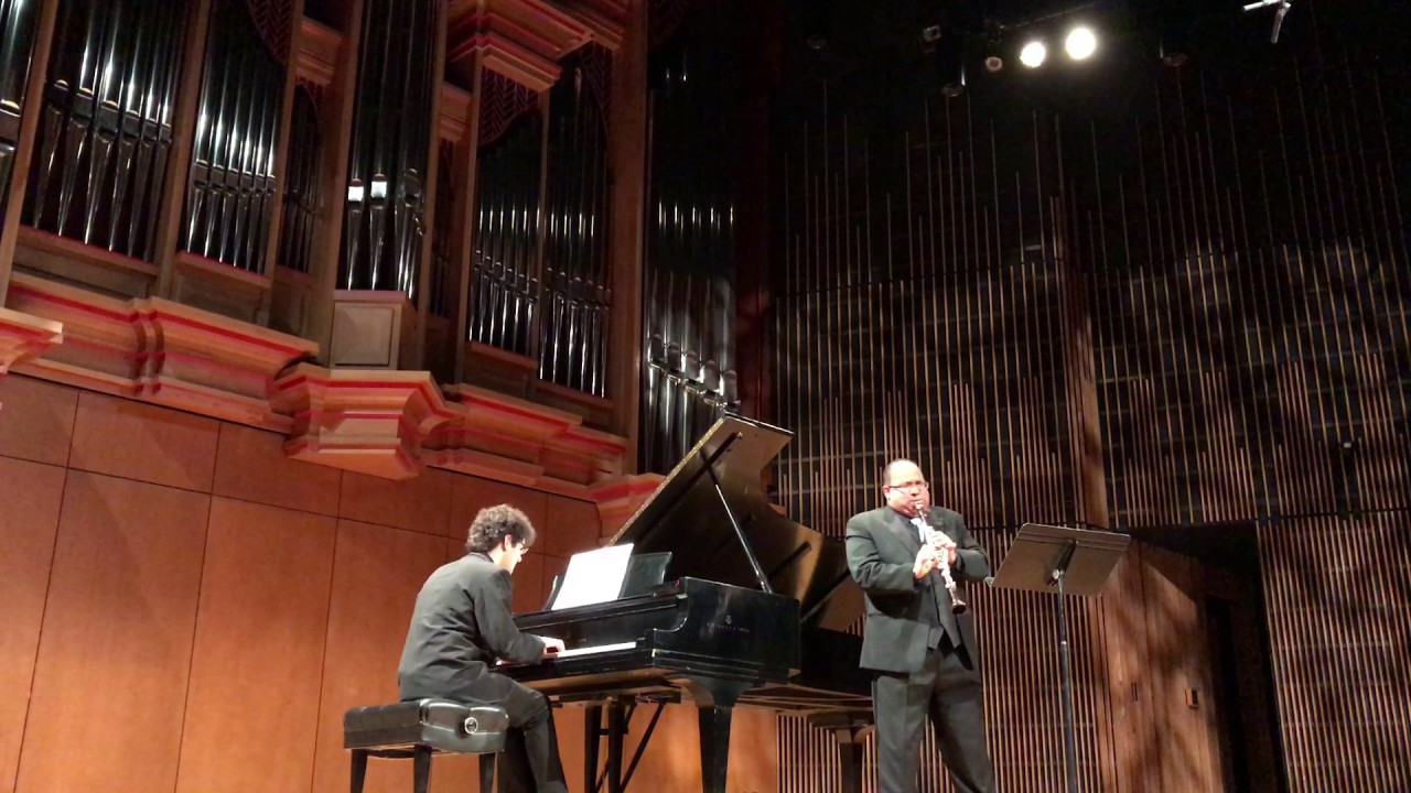 Michele Mangani, Sonata for clarinet and piano