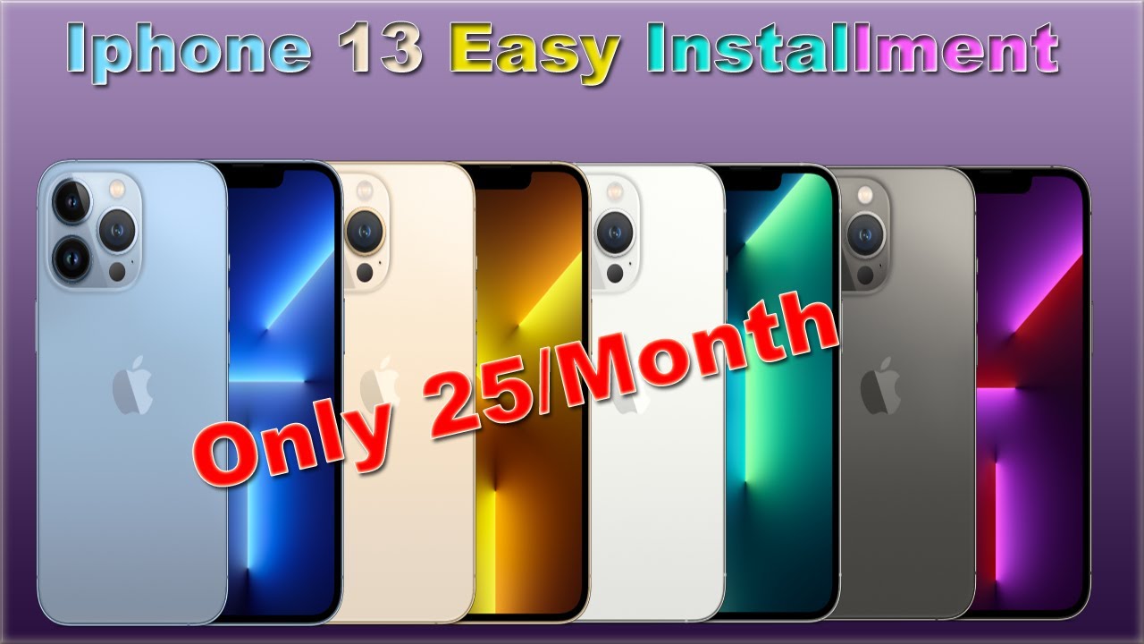 Iphone 13 Best way to Finance on Easy EMI?