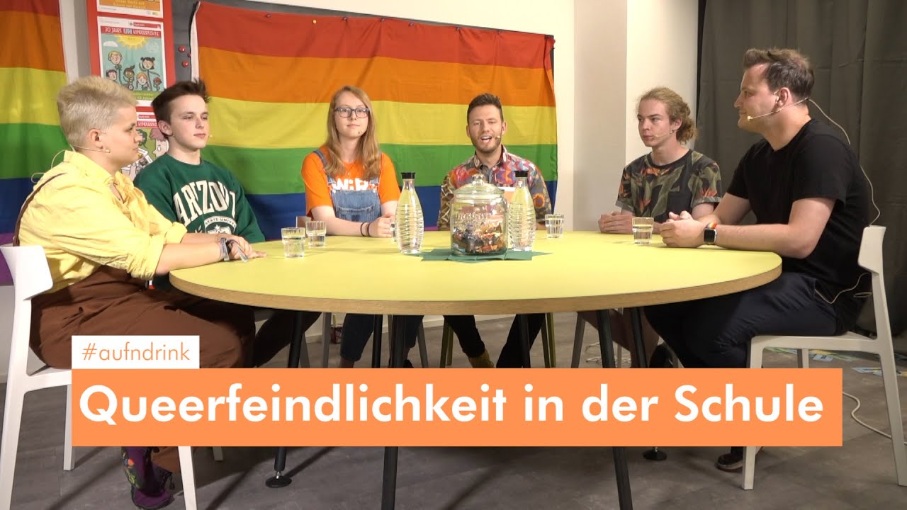 Queerfeindlichkeit in der Schule (Talk #aufndrink)