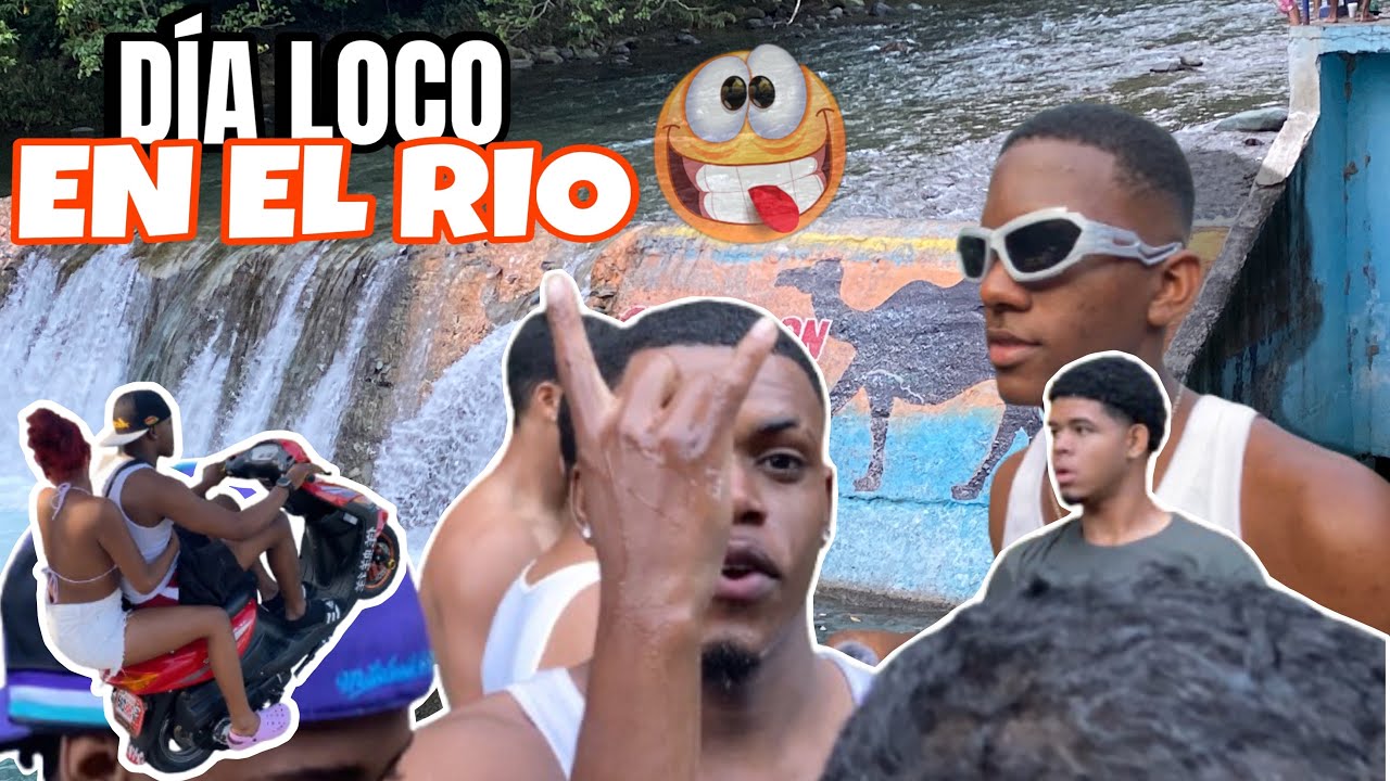 VISITANDO EL MEJOR RÍO DE RD 🇩🇴#videoblog