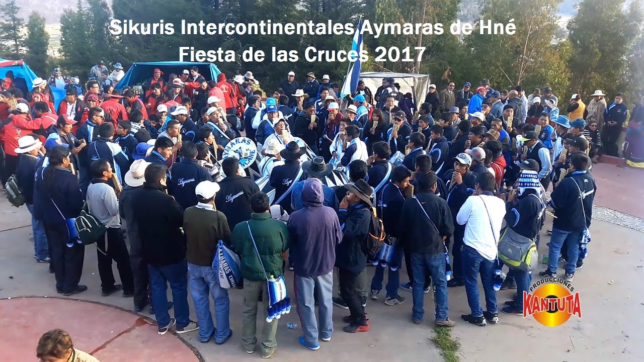 Fiesta de las Cruces 01 de Mayo del 2017 / Aymaras de Hné / LAIKA II, VASO DE PONCHE
