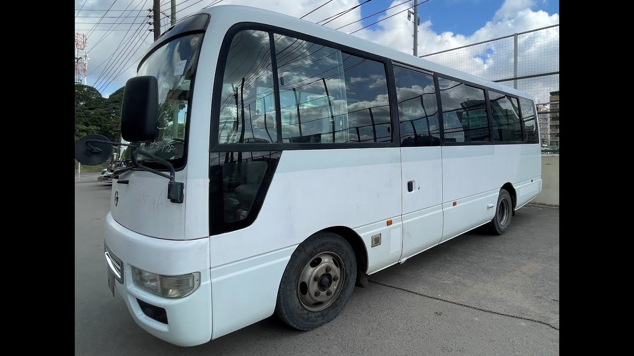 2006 NISSAN CIVILIAN 4M50