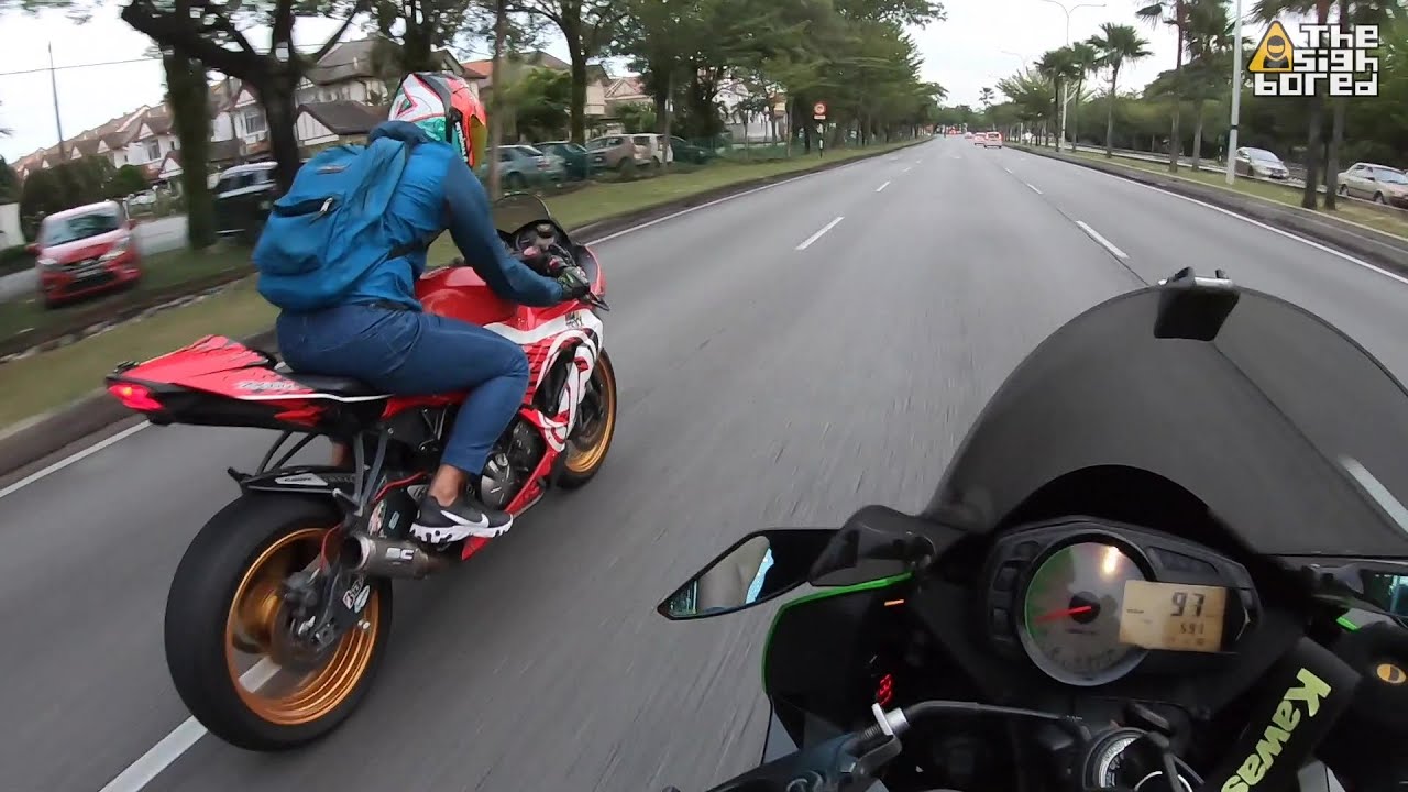 Urban ride: Kawasaki Ninja ZX-6R | Z800