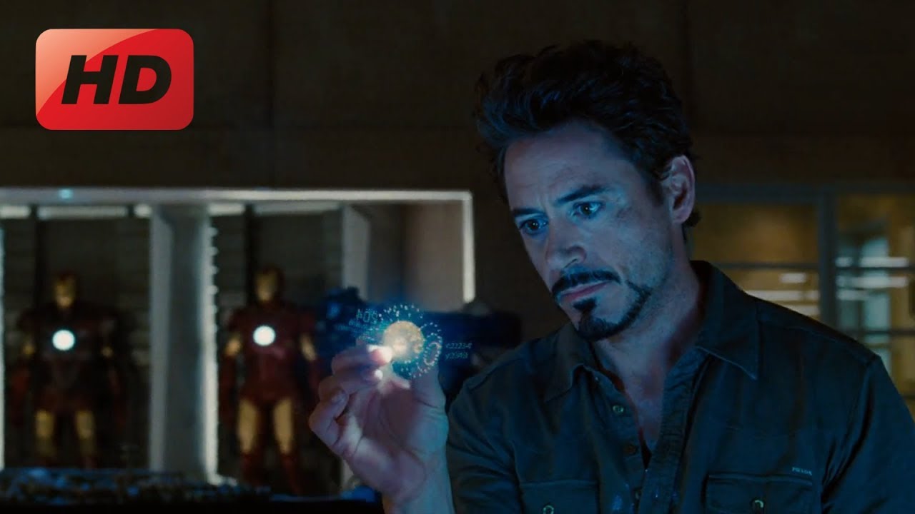Iron Man 2 | Iron Man Yeni Element Keşfediyor | Klip (10/14) HD
