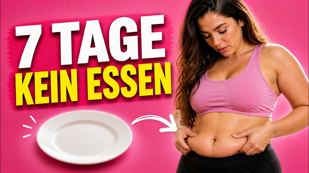 Was passiert wenn du 7 Tage nichts isst...
