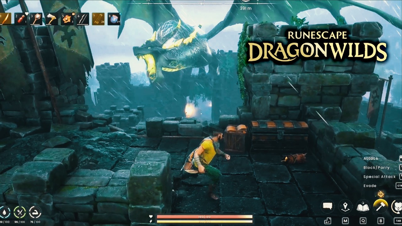 RuneScape: Dragonwilds ULTIMATE Beginner Guide (Начните уверенно!)