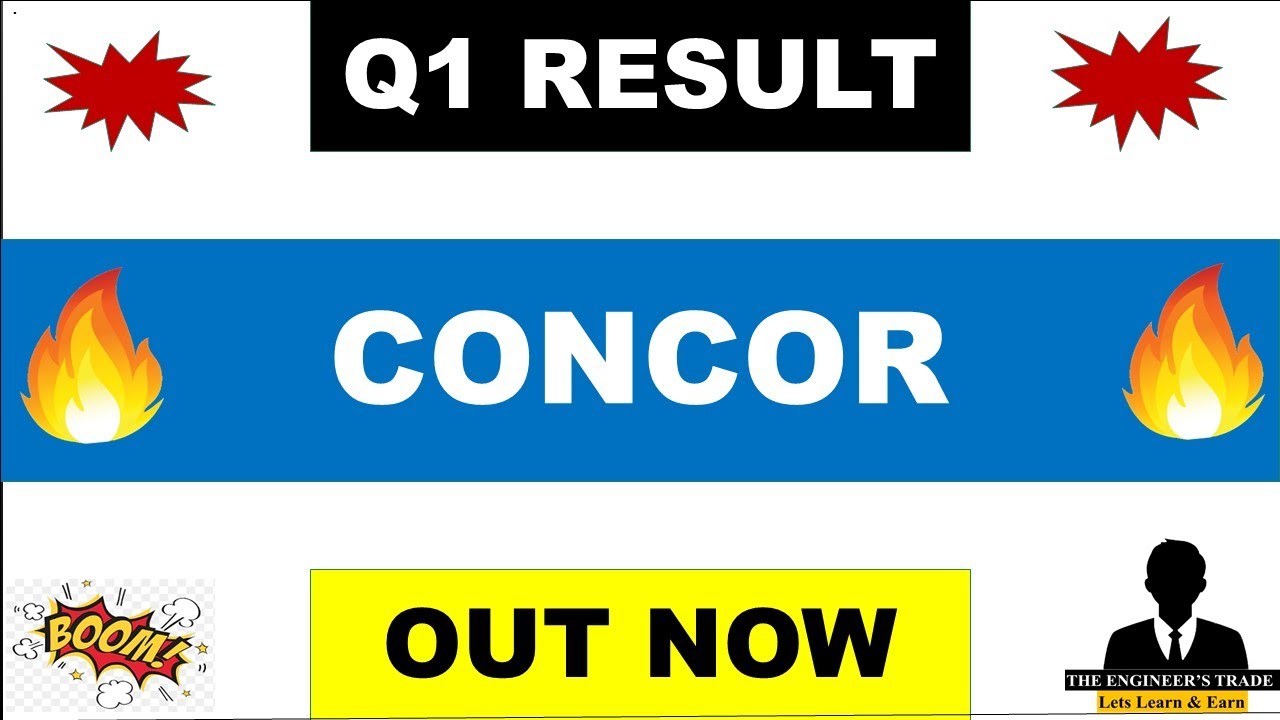 Concor Q1 Results 2027 | Concor Results Today | Concor Share Latest News | Concor Dividend 2026