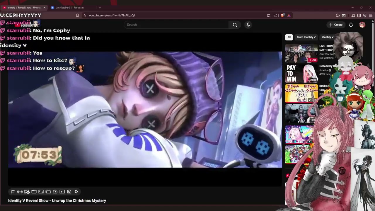 [EN/PH]  IDV STREAM REVEAL | FIRST: TBC | !idv !social
