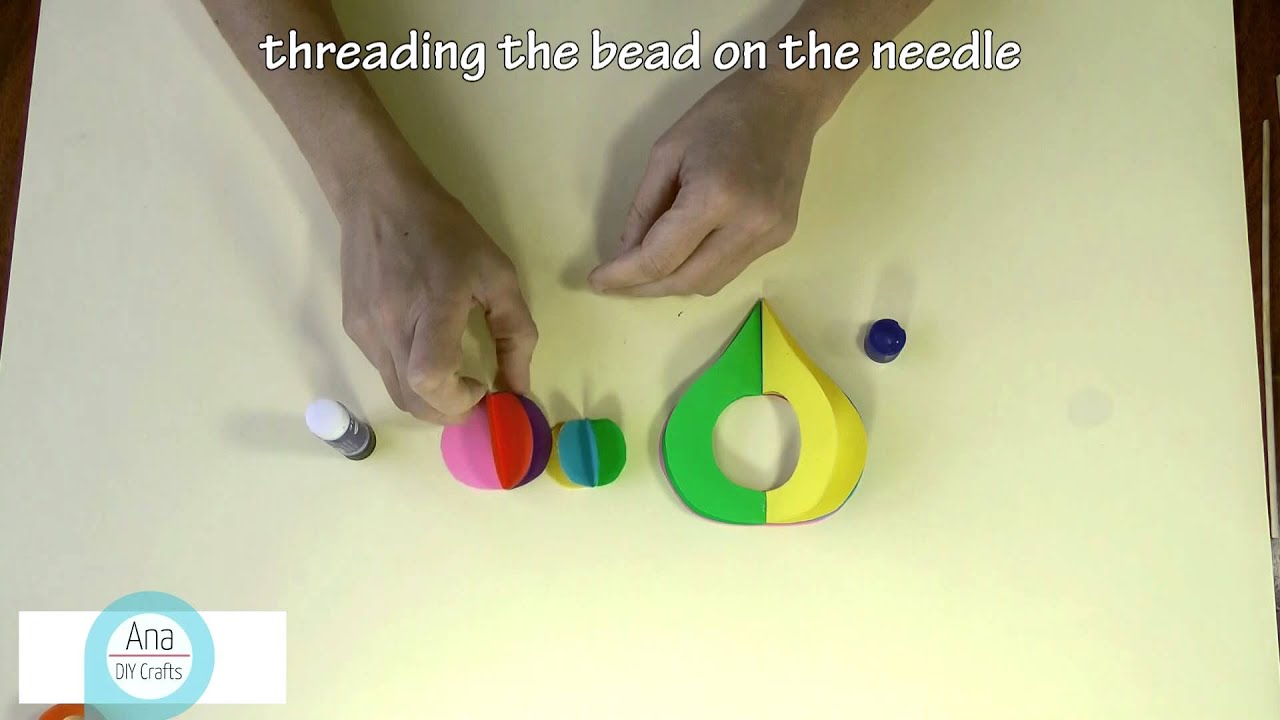 DIY crafts : Decorative Mobile - Ana | DIY Crafts