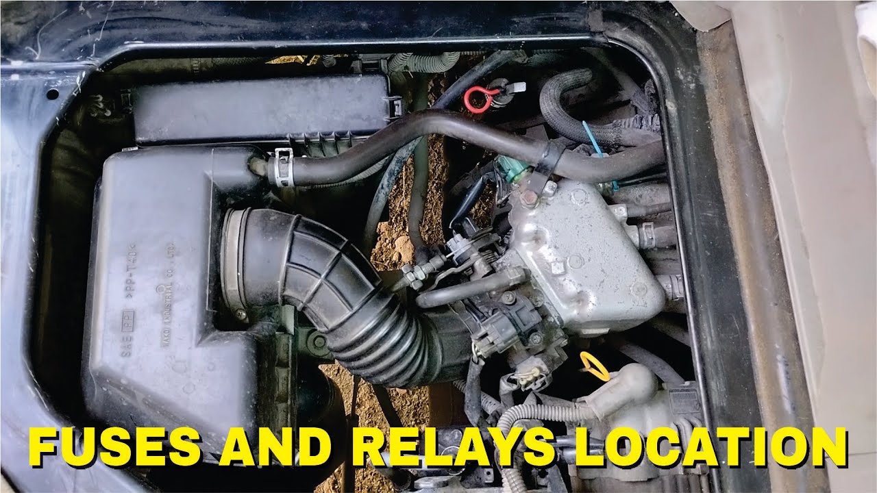 Fuses and Relays Box Location