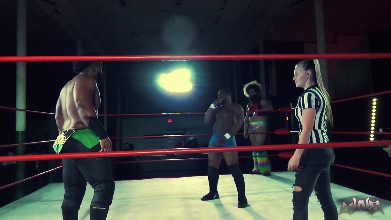 Deandre King & Loki vs Drew Thomas & Merrick Donovan