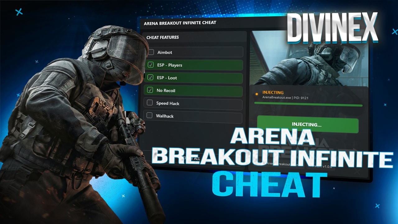 Arena Breakout Infinite Cheats | ARENA BREAKOUT HACK 2026 | UNDETECTED ESP & AIMBOT, Infinite Money