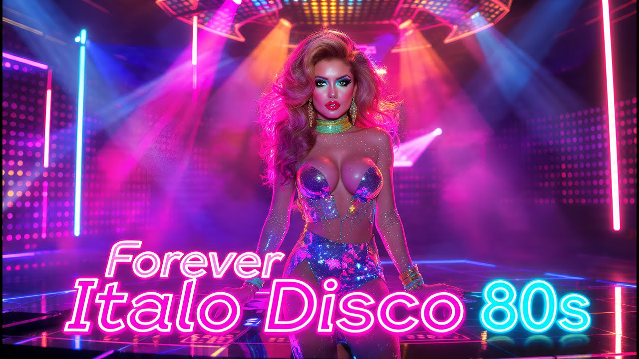 Italo Disco 80s Megamix &ndash; Modern Talking Style | Love, Rhythm & Retro Dance Energy
