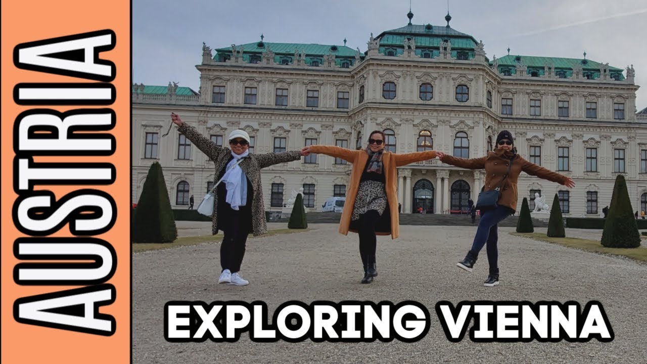 ONE DAY IN   VIENNA, AUSTRIA  2020 TRAVEL VLOG 150