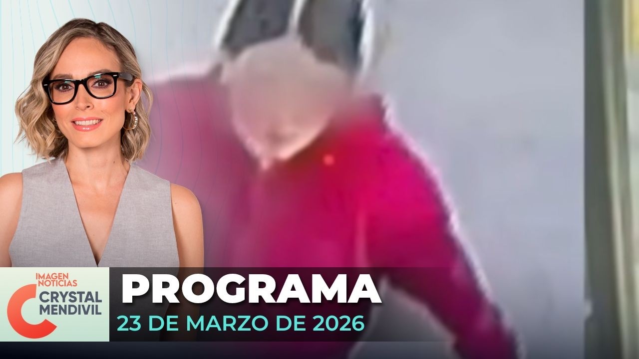 Wiadomości z Crystal Mendivil | Pełny program 23 marca 2026 r.