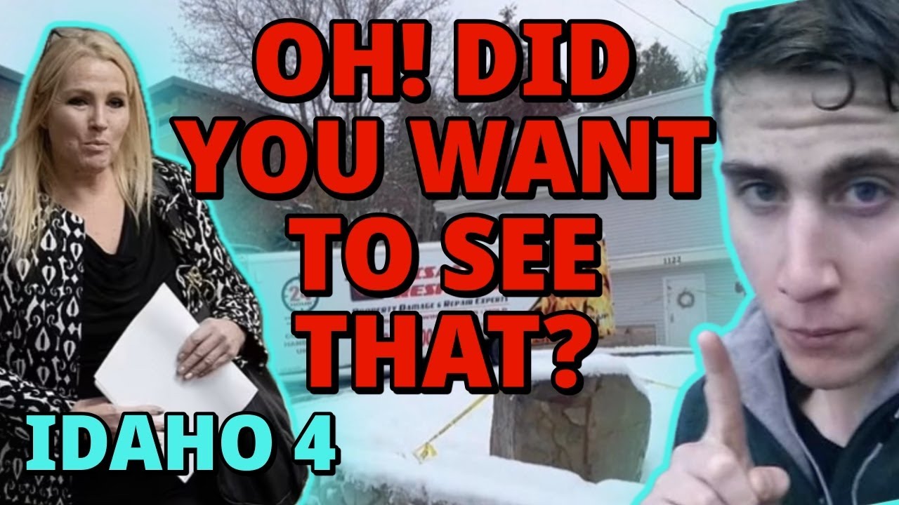 IDAHO 4: Why Were They in Such a Hurry to Clean Up the Crime Scene? / Unfiltered Lucky