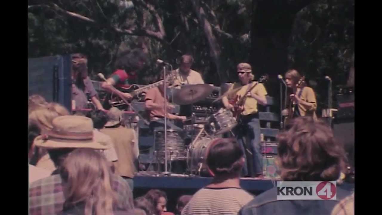 Chocolate George, Hells Angels, & the Grateful Dead (1967) - from THE EDUCATION ARCHIVE
