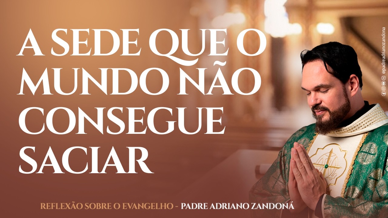 POR QUE VOCÊ SOFRE? Entenda o que Jesus diz Hoje nesta Homilia