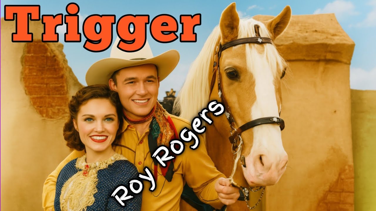 Roy Rogers Horse: 7 Surprising Facts About Trigger #horse #RoyRogers #TriggerHorse #LegendaryHorse